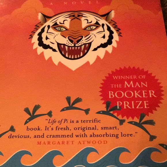 Books by Yann Martel 📚The Life of Pi 🐯And Self Nice clean soft cover copies - Picture 8 of 8
